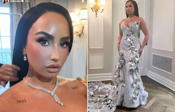 Demi Lovato Returns to the Met Gala for the First Time Since Sharing Her 'Uncomfortable' 2016 Experience