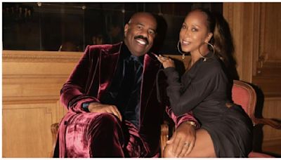 'Cheated & Left Your Second Wife': Steve Harvey Gets Slammed Amid His Confession on 'Family Feud' as Fans Call Third Wife Marjorie...