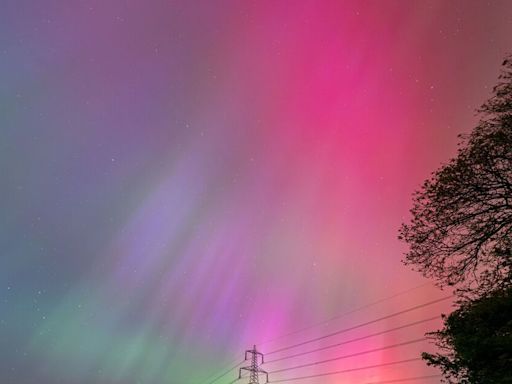 Northern Lights may be visible in UK in hours - Met Office's latest update