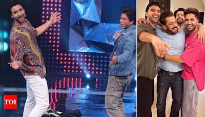 Raghav Juyal refers to Shah Rukh Khan and Salman Khan as the ‘World's Best People’: ‘Dono ki mehmaan...