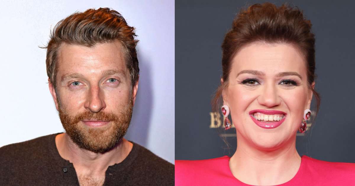 Brett Eldredge Makes Major Festive Career Announcement That Involves Kelly Clarkson