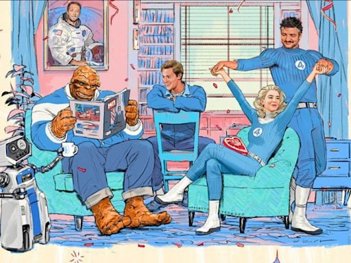 ‘The Fantastic Four’ will be 1960s-set superhero story