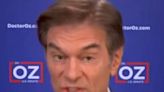 Dr. Oz Has Weirdest Explanation For Why No One Is Donating To His Campaign