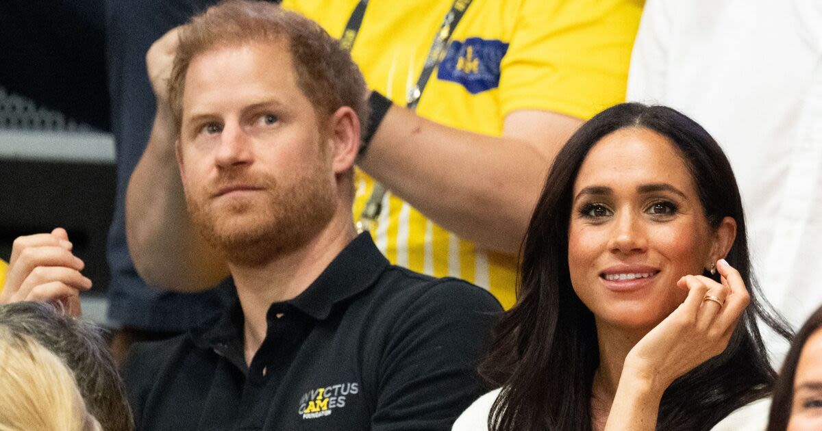 Harry and Meghan's unequal relationship explained as he 'melts into background'