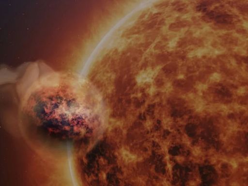 El telescopio espacial James Webb resolvió el misterio del exoplaneta inflado