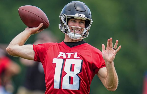 Eagles Preparing for 'Talented' Kirk Cousins, Falcons Offense