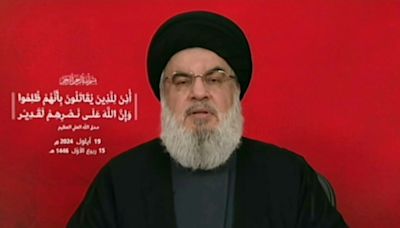 Hezbollah's Nasrallah: powerful leader living in hiding