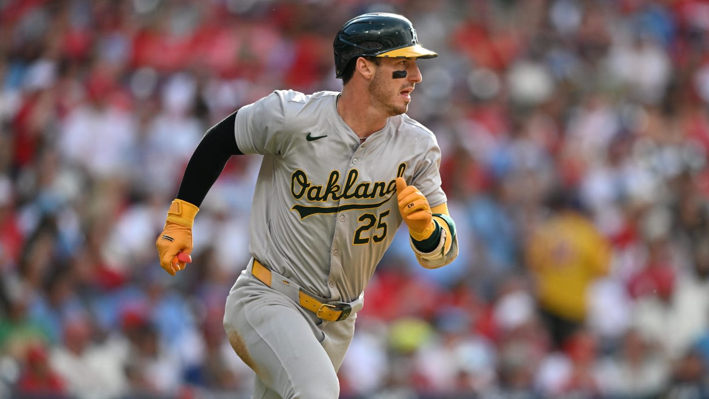 What Would It Take for Phillies to Trade for the Athletics' Brent Rooker?