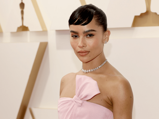 Zoë Kravitz in Talks to Join Darren Aronofsky’s ‘Caught Stealing’ With Austin Butler