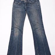 Bootcut jeans have a slight flare at the bottom to accommodate boots. They are a versatile style that can be worn with a variety of shoes. They are often made with stretchy materials for added comfort.
