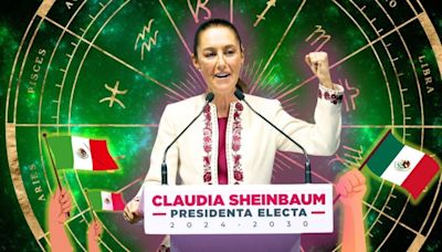 Cómo es la personalidad de Claudia Sheinbaum, según su carta astral