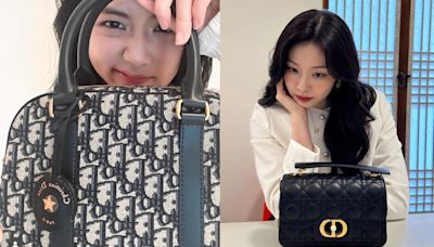 盤點款Dior 2024春夏新包：Jisoo、車銀優…愛用同款、價格公開