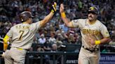 Carpenter drives in 5, Padres beat Diamondbacks 7-5