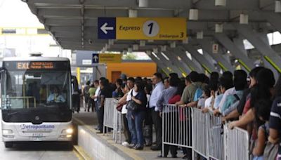 MTC interviene en diálogo con operadores del Metropolitano