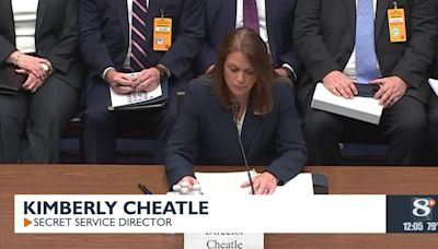 Head of Secret Service grilled on Capitol Hill