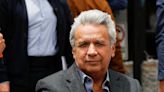 Ecuador judge loosens reporting conditions for ex-president Moreno