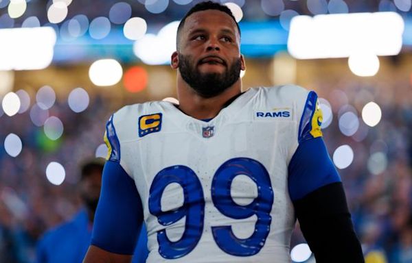 Will Aaron Donald return to the NFL? Rams GM hopes retired DT will pull an Eric Weddle, return for Super Bowl run | Sporting News Australia