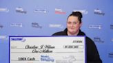 Mass. woman wins her second $1M lottery jackpot in 10 weeks