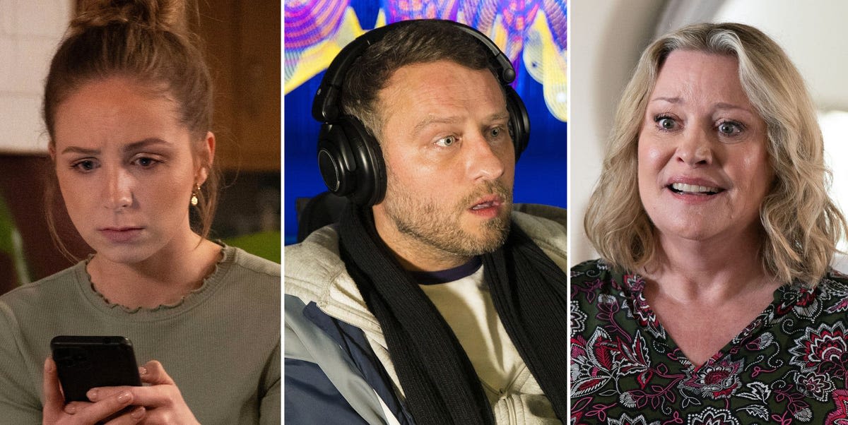 Emmerdale's Tom and Belle ep, EastEnders returns, Hollyoaks' JJ caught out