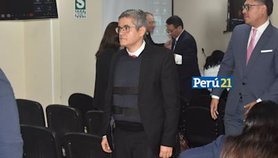 José Domingo Pérez revela la razón por la que usa chaleco antibalas durante juicio a Keiko Fujimori