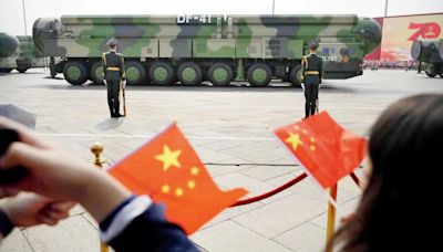 China test-fires ICBM into Pacific Ocean