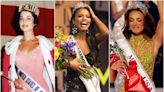 Photos show how the winning gowns from the Miss USA pageant have changed through the years