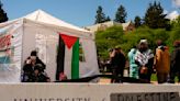 APTOPIX Israel Palestinians Campus Protests