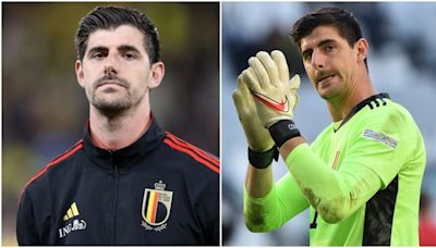 Why Thibaut Courtois isn't playing for Belgium at Euro 2024