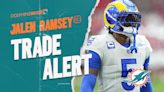 AFC East news: Dolphins trade for star defender Jalen Ramsey