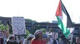 Protesters rally for Palestine at UK: ‘The students have awoken’