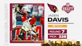 Rookie CB Jaden Davis gets uniform number