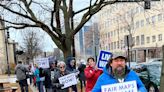 Green Bay rally demands electoral maps get redrawn as maps undergo questioning at state Supreme Court