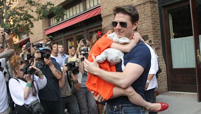 After Tom Cruise once denied ‘abandoning’ Suri, she seems to get the last word