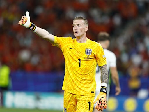 “Easily England’s Best Ever” – Former Star Heaps Praise on Jordan Pickford Despite EURO Final Defeat