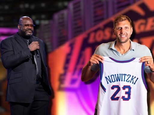Watch: Dirk Nowitzki Raps Whole Verse From Shaquille O’Neal’s 1993 Hit Song What’s Up Doc?