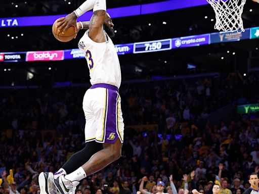 Playoffs NBA: los Lakers de LeBron zafaron de la barrida frente a los Nuggets campeones