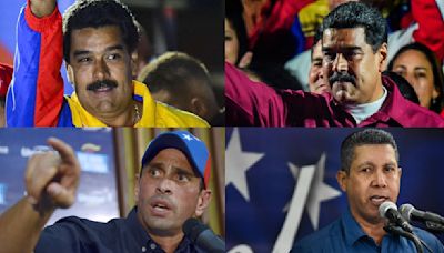 Así fue la votación en las últimas dos elecciones presidenciales de Venezuela