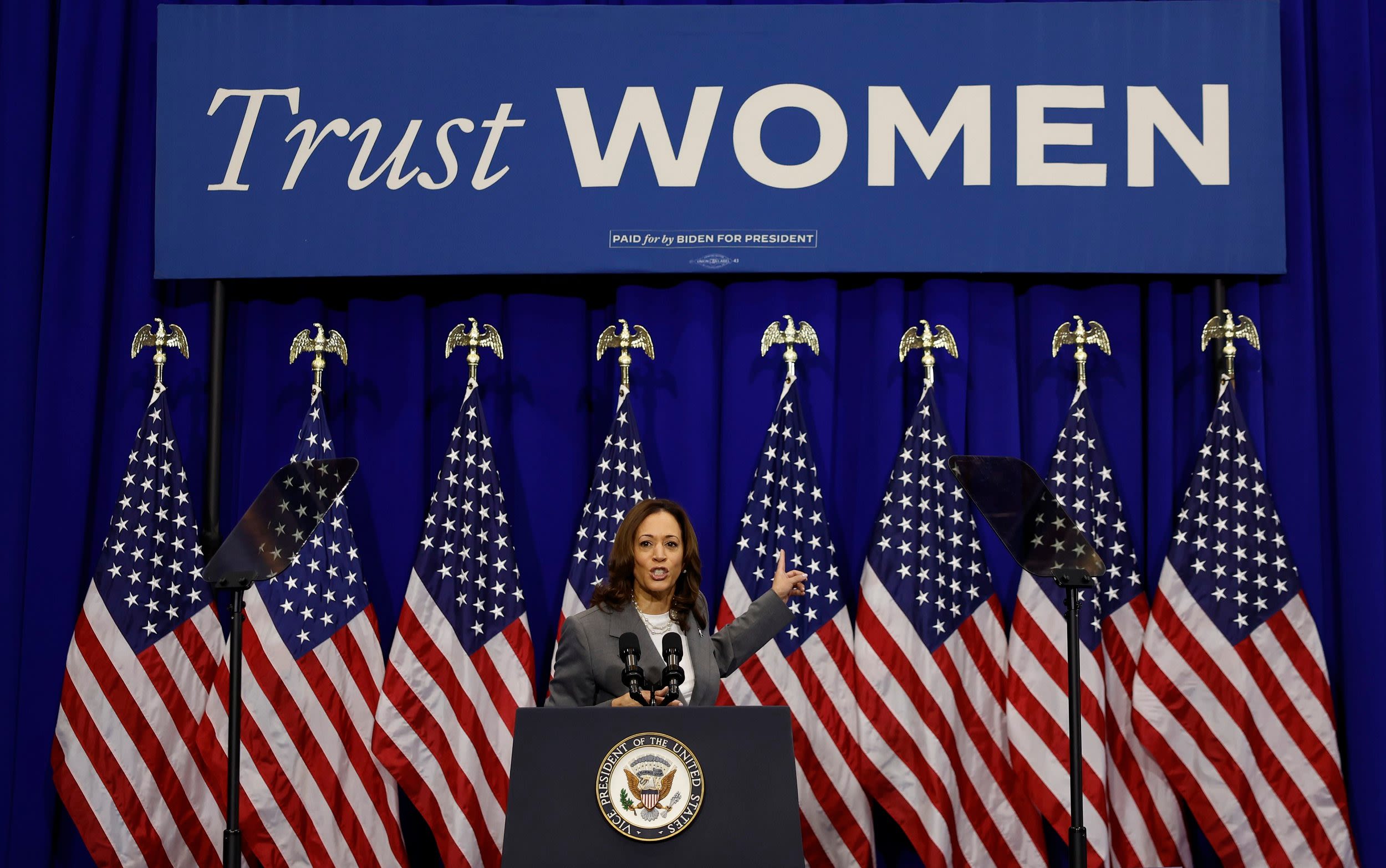 Tax, abortion and immigration: Where Kamala Harris stands on America’s key issues