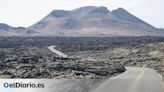 Una mujer y un niño sufren quemaduras por el vapor que emana de la tierra en Lanzarote