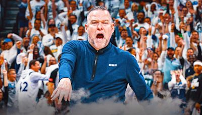 Nuggets' Michael Malone brushes off 'heated exchange' with Timberwolves fans in Game 3