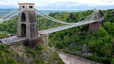 Manhunt after human remains found in suitcases near Clifton Suspension Bridge