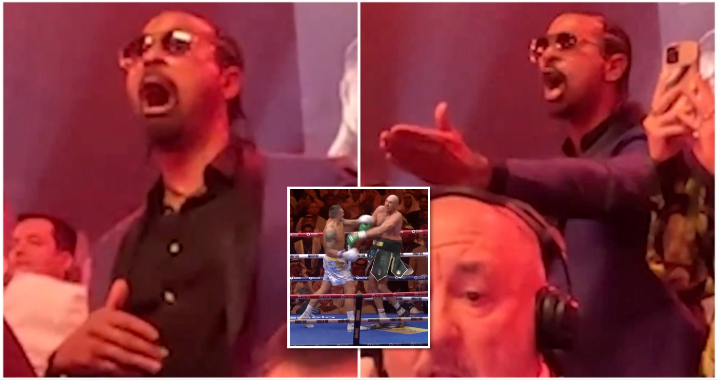David Haye desperately wanted to see Tyson Fury get knocked out cold by Oleksandr Usyk