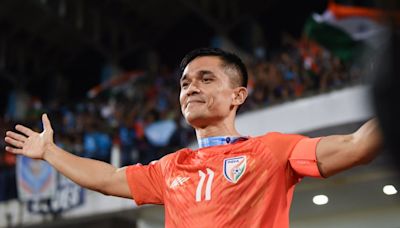 Sunil Chhetri To Hang Up His Boots After World Cup Qualifier Against Kuwait