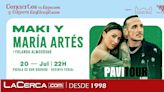 ...Espacios y Lugares Emblemáticos impulsados por la Diputación llegarán a Puebla de Don Rodrigo el sábado 20 de julio con la actuación de “El Maki” y María...