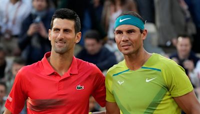 ...Rafael Nadal vs. Novak Djokovic today? FREE LIVE STREAM (7/29/24): Watch Rafael Nadal vs. Novak Djokovic 2024 Paris Olympics tennis match free online