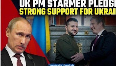 Trouble For Putin? | UK PM Keir Starmer Promises Zelensky Of Strong Support For Ukraine In War