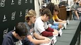 5 student-athletes sign at Socastee High School on Tuesday