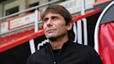 Why Antonio Conte is banned for Tottenham and who will be the manager vs Marseille in Champions League today