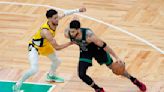 Pacers guard Tyrese Haliburton leaves Game 2 of East finals because of leg soreness