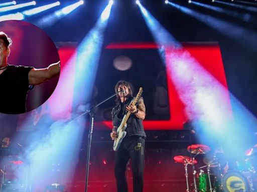 Juanes y Carlos Vives rindieron homenaje a Omar Geles en concierto de Bogotá